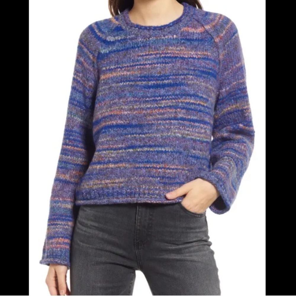 Madewell Space-dyed Kersdale Pullover Sweater